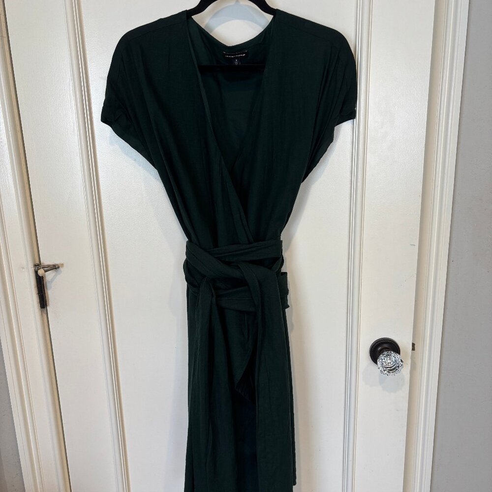 Universal Standard Wrap Dress (S)